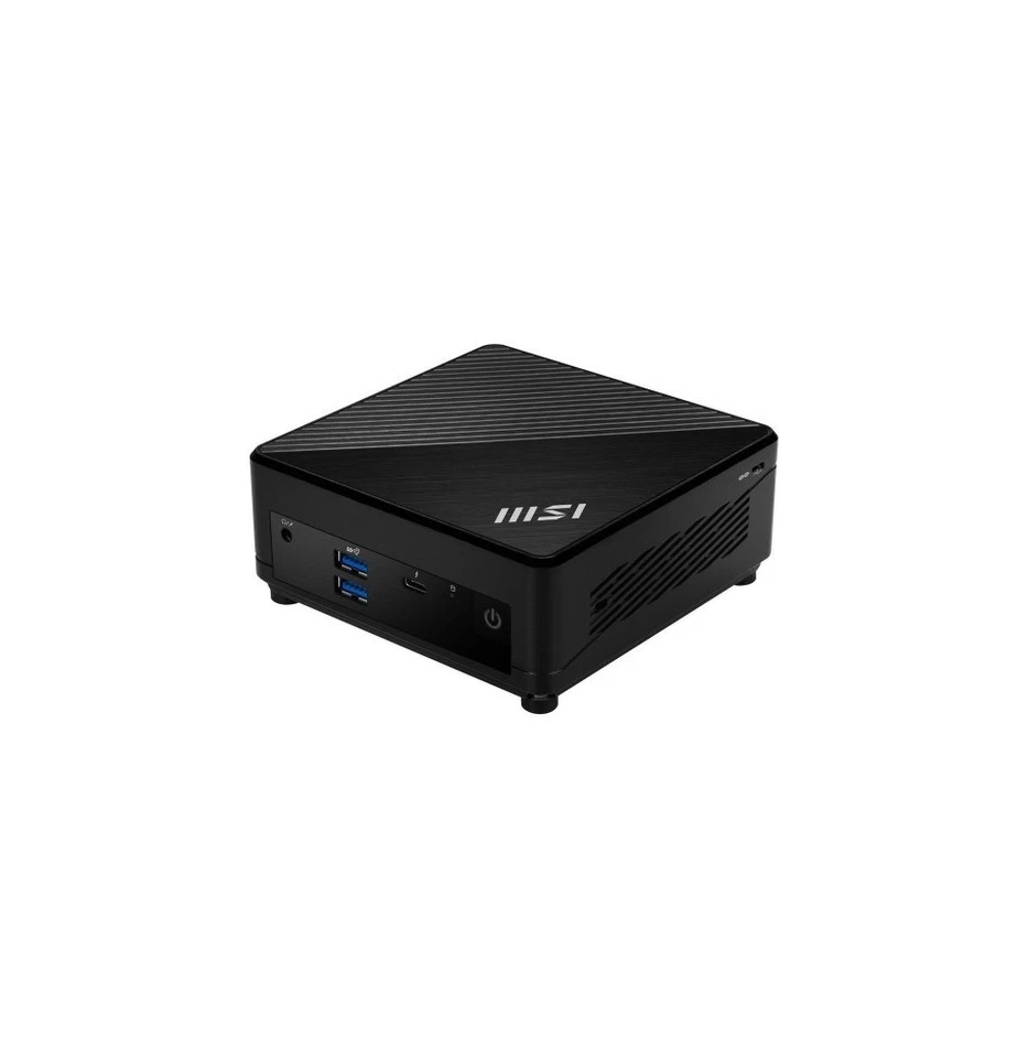 MINI PC MSI Cubi 5 12M-088XIT i5-1235U 8GB SSD512GB NO SISTEMA OPERATIVO Nero - Immagine 1 di 1