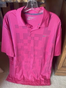 Nike Golf Tour Performance Dri-FIT Poloshirt HOT PINK -XLarge - Bild 1 von 9