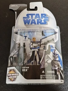 Star Wars Clone Wars 2008 CAPTAIN REX 3.75" Action Figure Hasbro NIP - Picture 1 of 2