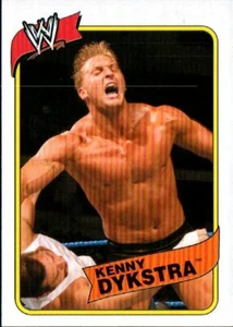 2007 Topps Heritage III WWE Wrestling Card #36 Kenny Dykstra Rookie RC - Picture 1 of 2