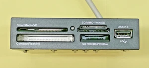 HP Compaq 432548-001 CR504U2 405955-003 Media Drive Bay Card Reader Module - Picture 1 of 7