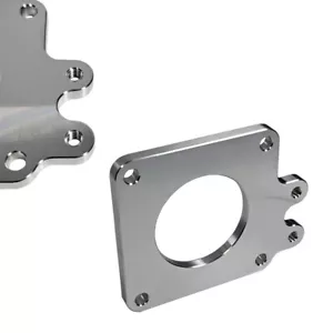 Placa espaciadora de cuerpo de acelerador UPR 65 mm compatible con 79-93 Mustang V8 5.0 302 - Imagen 1 de 1