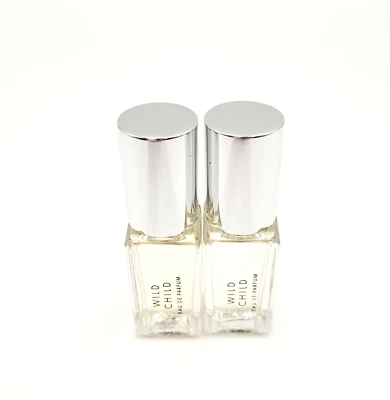 2 Pinrose Wild Child Rollerball EDP Mini Purse 0.1oz/3ml NEW Foto 1 de 2