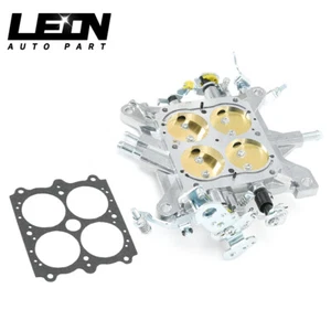 4150 Double Pumper Carburetor Throttle Base Plate 4 Corner Fits: Holley 650 800 - Picture 1 of 17