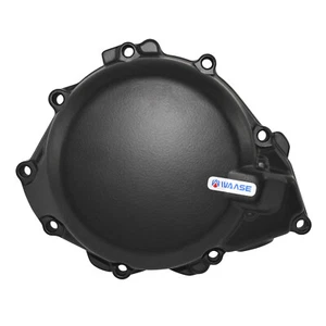 Black Left Engine Stator Case Cover For SUZUKI BKing Hayabusa GSX1300R 1999-2020 - Picture 1 of 9
