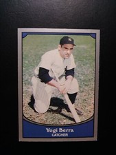 1990 Pacific Trading card # 7 Yogi Berra Baseball Card, Yankees