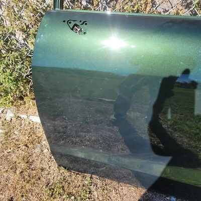 2021 - 2024 TOYOTA SIENNA FRONT LEFT SIDE EXTERIOR DOOR SHELL PANEL GREEN - Image 1 of 4