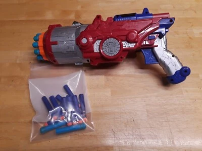 Nerf Transformers Optimus Prime Blaster, Ver Detalles (Vendo Colección Nerf) Foto 1 de 4