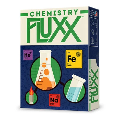 Chemistry Fluxx Elemental Card Game Looney Labs Ever-Changing Card Game LOO 078 - Image 1 of 2
