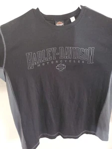Harley Davidson, Mike Bruno's Bayou Country 2XL Long Sleeve Shirt - Picture 1 of 6