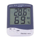  Thermometer Feuchtigkeitsmesser Temperaturberwachung Indoor-Wetterstation