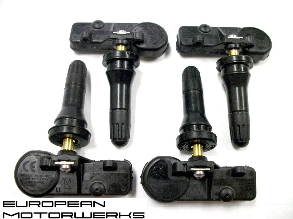 JUEGO DE 4 SENSORES DE PRESIÓN DE NEUMÁTICOS OEM GM 18-22 GMC YUKON XL SIERRA 1500 2500 TPMS Foto 1 de 1