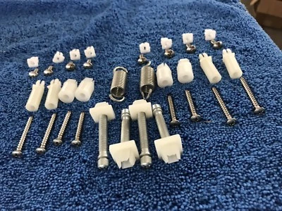 Ford Truck F100 F250 F350 1970 kit de herrajes de rejilla con resortes ajustables Foto 1 de 3