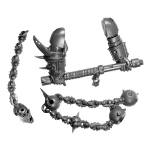 PLMA45 PAIRE BRAS FLEAU CORRUPTION PLAGUE MARINE WARHAMMER BITZ NURGLE 12à14 - Picture 1 of 1