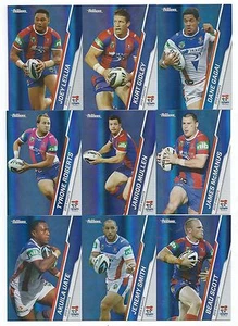 2015 NRL Traders Parallel KNIGHTS Team Set - Picture 1 of 1