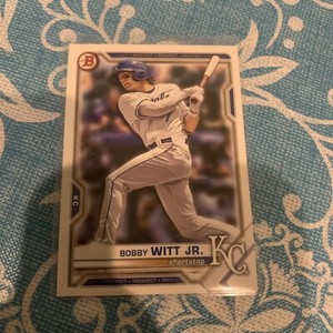 2021 Bowman Draft #BD-47 Bobby Witt Jr.