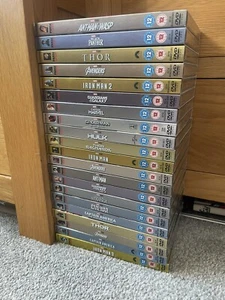Marvel DVDs with limited edition collection cover - Picture 1 of 6