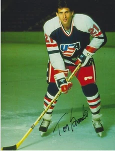 TONY GRANATO Los Angeles KINGS Hockey Signed 8.5 x 11 Photo NHL Free Shipping - Picture 1 of 1