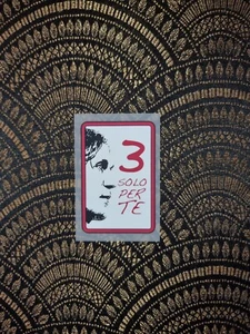 AC Milan Maldini 3 solo per te Badge Patch Flock Beflockung für Trikot W0097 - Bild 1 von 2