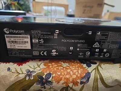 Polycom Poly Studio P009 4K HD USB Video Conference Bar - No Power, No Remote - Image 1 of 4
