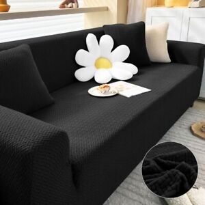 Thick Sofa Cover for Living Room Elastic Jacquard 1/2/3/4 Seater Couch Covers