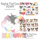 Nurami Temporary Tattoo Sheets stickers Children Kids Birthday Party Bag