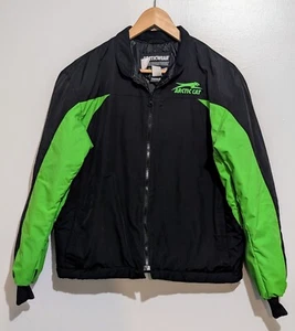ARCTIC CAT ARCTICWEAR VTG Black Green Liner Jacket X Country 5220-363 Womens MT - Picture 1 of 16