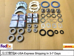 Suzuki Samurai SJ410 413 KNUCKLE, KING PIN & FRONT AXLE REBUILD KIT OEM Quality - Picture 1 of 4