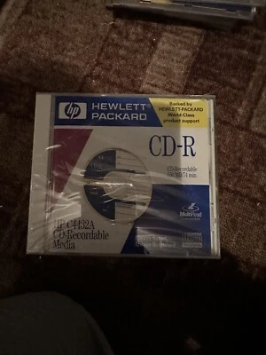 6x Hp Cdr 650mb - Bild 1 von 2