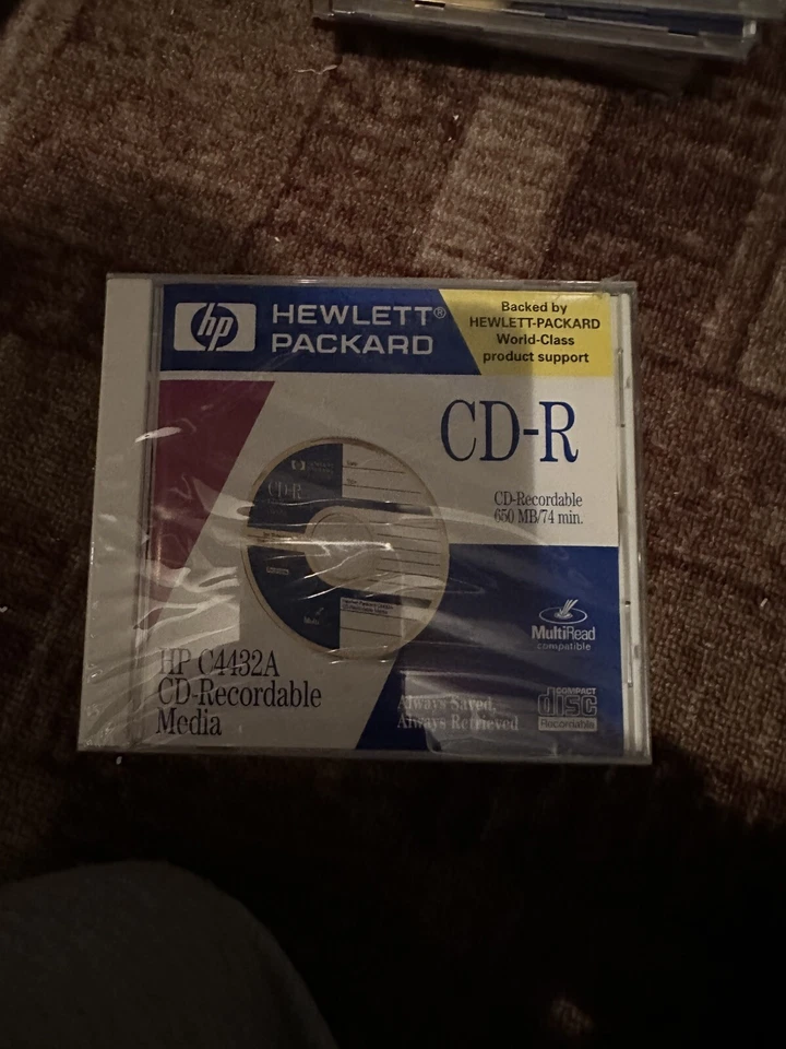 6x Hp Cdr 650mb - Bild 1 von 2