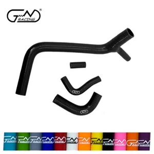 Fit 1958 1959 1960 Austin Healey Sprite 0.9L Silicone Radiator Hoses Kit Black - Picture 1 of 10