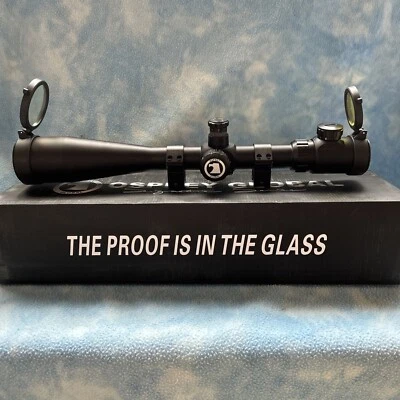 Escopo Osprey TA10-40X50MDG vidro gravado iluminado retículo rifle mira telescópica de caça - Imagem 1 de 4