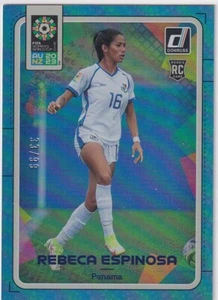 2023 Donruss FIFA Womens World Cup BLUE #138 Rebeca Espinosa #33/99 RC - Picture 1 of 1