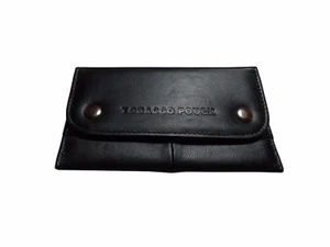 Deluxe Soft Sheep Nappa Leather Tobacco Pouch Bag Tobacco Bag Organizer Case - Picture 1 of 7