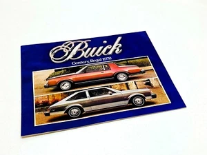 Folleto de regalo de Buick Century 1978 - Imagen 1 de 1