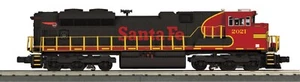 🚂MTH 30-20953-1 Santa Fe Black Bonnet SD70ACe MINT/BOX - Picture 1 of 1