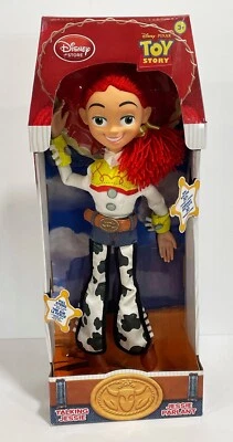 2018 迪士尼商店玩具总动员拉绳杰西 14 英寸会说话的娃娃人偶 - 已退回 — 第 1/4 张图片