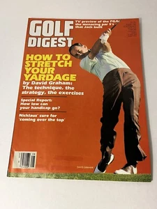 GOLF DIGEST MAGAZINE AUGUST 1984 VOL. 35 No. 8 HOW TO STRETCH YOUR YARDAGE - Picture 1 of 15