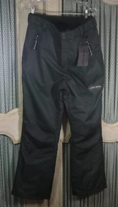 Lucky Bums Snow Pants Black XL New With Tag Snowboard Youth 23J002 - Picture 1 of 8