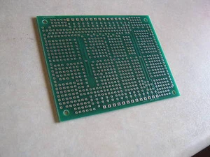 SPECIAL ELECTRICAL CARD PCB 80x100mm for RTD/PROJECTS/SERVICE/HOBBY ETC - Bild 1 von 11