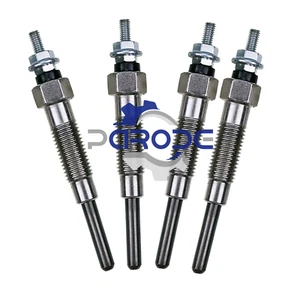 4 pcs Glow Plug 24V for Mitsubishi S4E S4E2 Engine CAT Clark Forklift - Picture 1 of 4