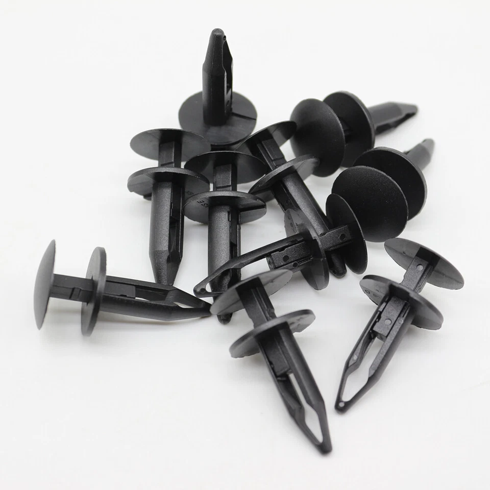 30 Piezas Parachoques Fascia Tipo Empuje Retenedor Nylon Remache Clips Para GM Saturn 21095797 Foto 1 de 3