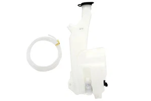 Washer Reservoir Tank with Cap Pump and Sensor For 11-14 GMC Sierra 2500 3500 HD - Picture 1 of 8