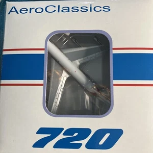 Aero Classics Royal Jordanian ELLE Boeing 720B 1:400 Druckgussflugzeugmodell - Bild 1 von 9