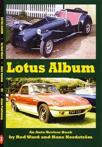Book - Lotus Album - Seven Elan Europa Elite Chapman Formula 1 - Auto Review - Imagen 1 de 1