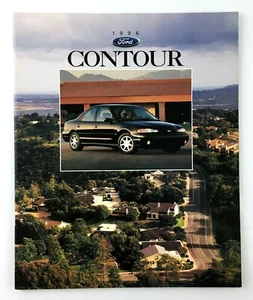 Ford Contour 1996 sala de exposición folleto de ventas catálogo de concesionarios folleto de auto coche - Imagen 1 de 4
