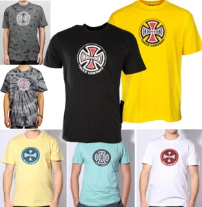INDEPENDENT TRUCK CO' Skateboard T-Shirt / Indy Cross Tee / NICHT MEHR PRODUZIERT - Bild 1 von 10