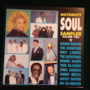 Motorcity Soul Sampler Volume Two 1990 Vintage Vinyl LP Motorcity Records - Picture 1 of 10