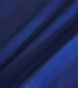 100% Made In The USA Royal Blue Color Solid Royal Blue Cotton Fabric - Picture 1 of 1