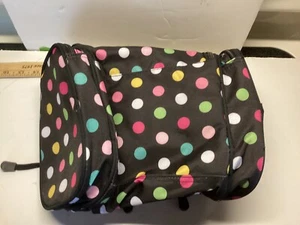 travel toiletry bag, Never Used. Multi Color - Picture 1 of 3